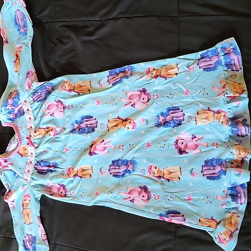 My little pony night gown
